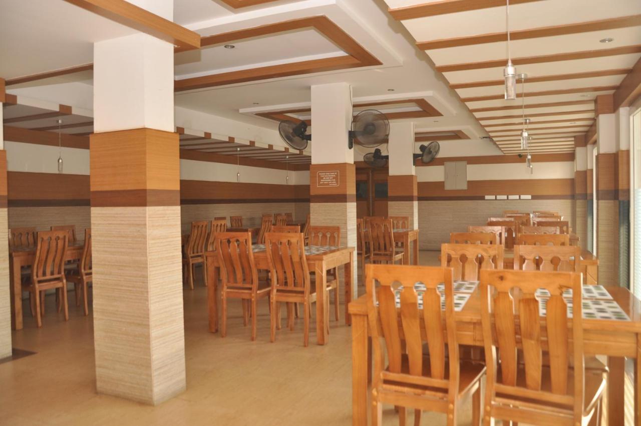 Hotel Pams Mayiladuthurai Eksteriør bilde